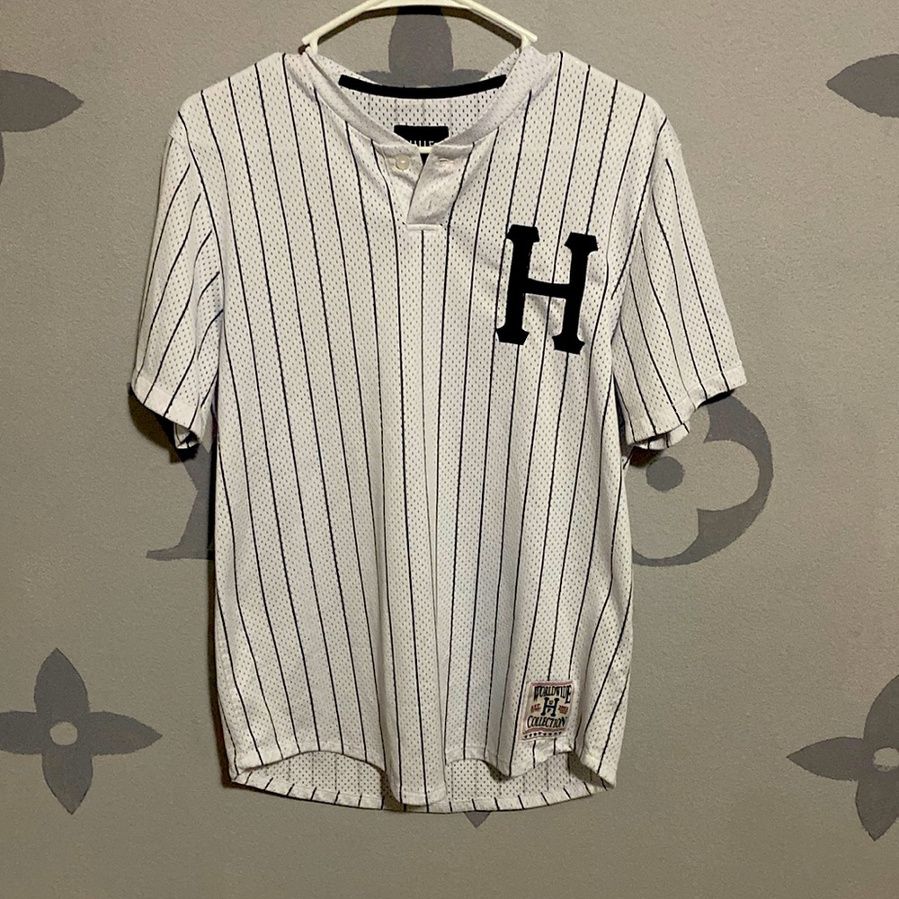 White HUF vintage jersey